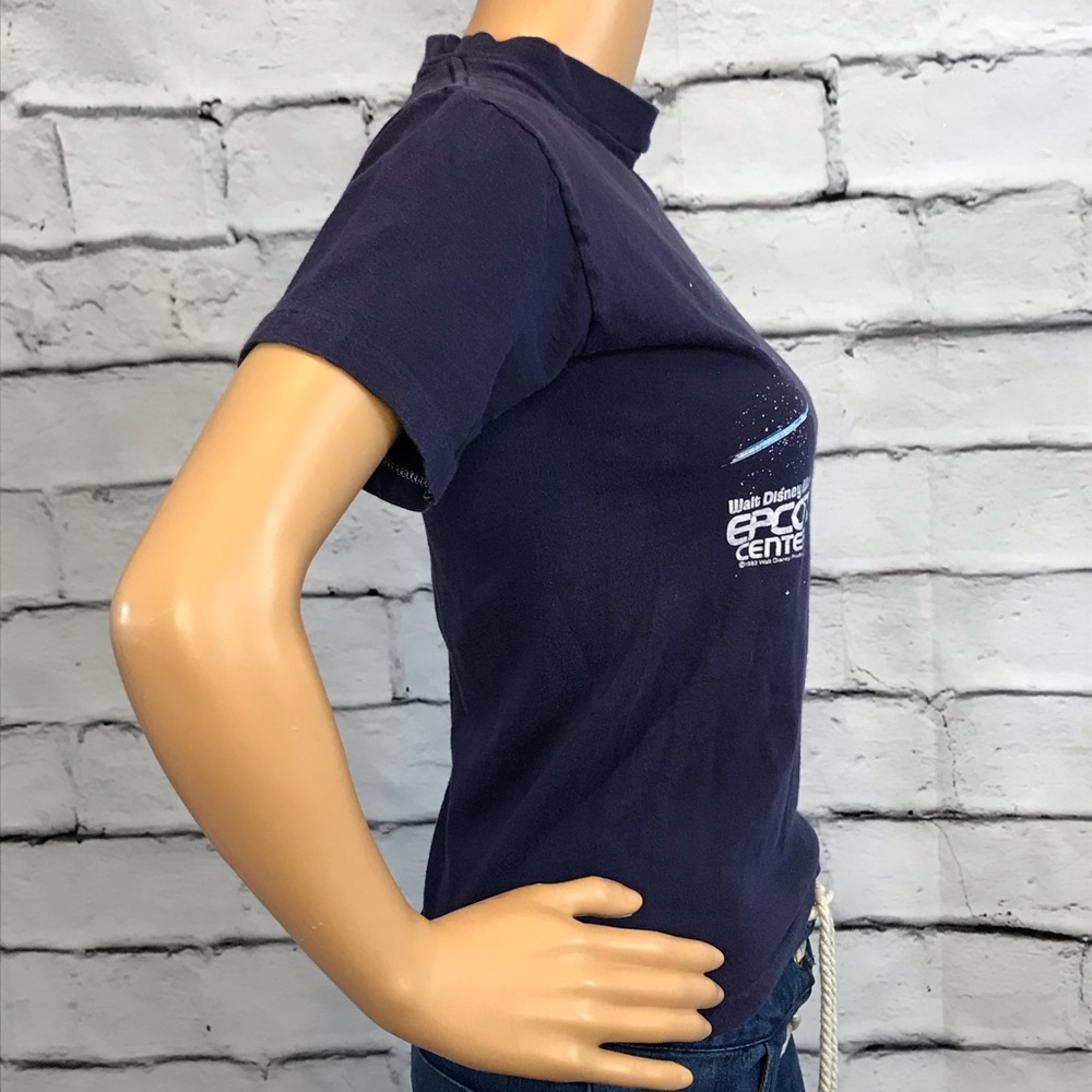 Vintage Disney Epcot Screen print Tee - Picture 2 of 6